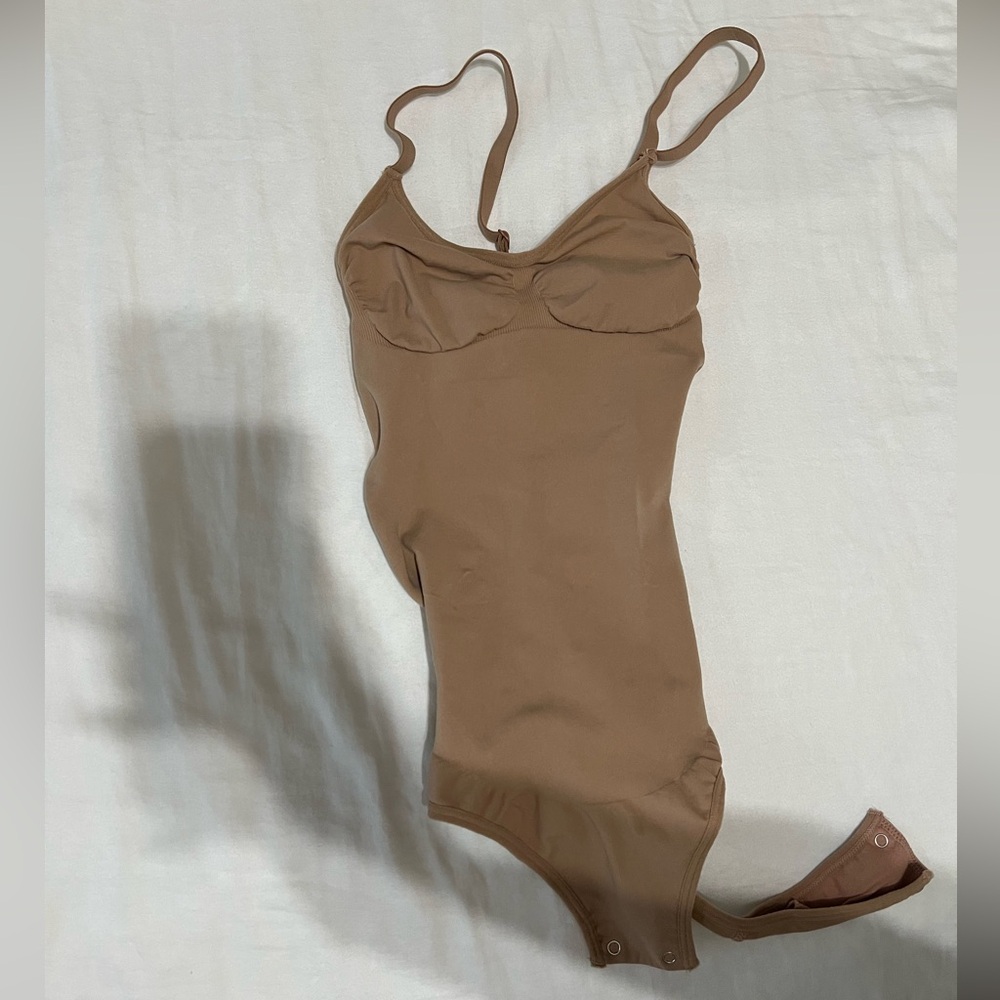 FeelinGirl Tan Bodysuit